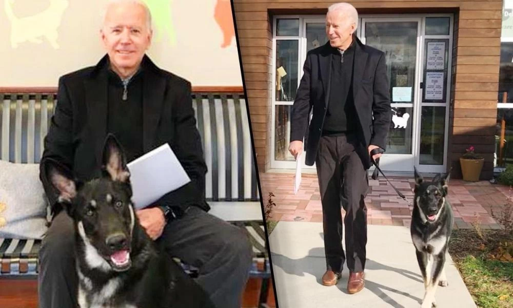 Τραυματίστηκε στον αστράγαλο ο Τζο Μπάιντεν παίζοντας με τον σκύλο του